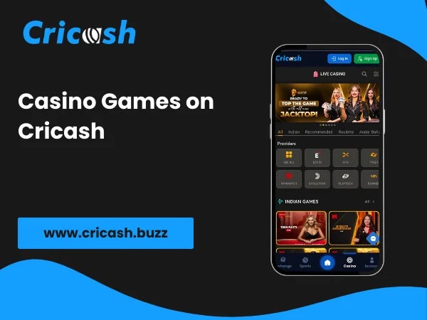 Casino Games on Cricash