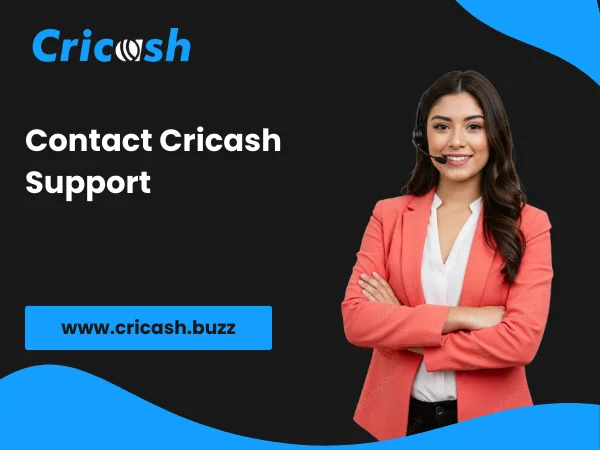 Contact Cricash Support