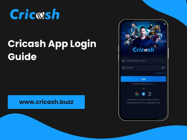Cricash App Login Guide