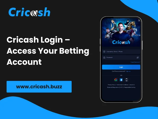 Cricash Login – Access Your Betting Account