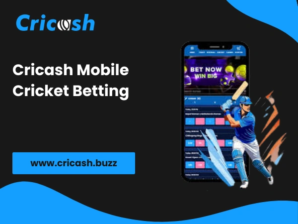 Cricash Mobile Cricket Betting