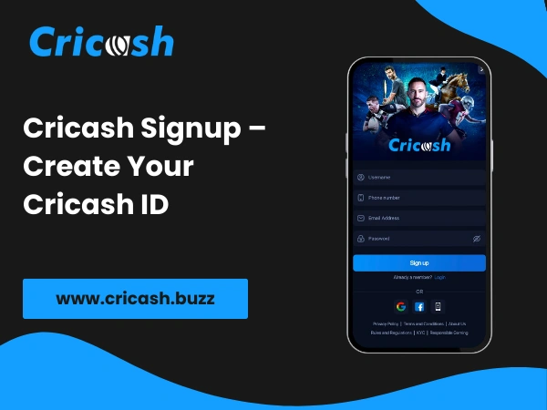 Cricash Signup – Create Your Cricash ID