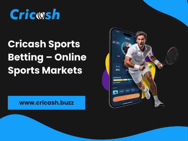Cricash Sports Betting – Online Sports Markets