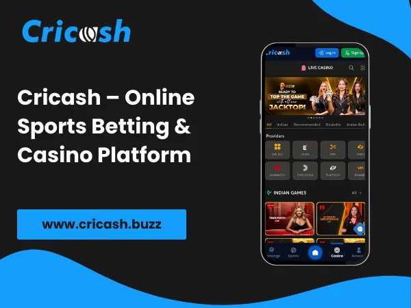 Cricash – Online Sports Betting & Casino Platform