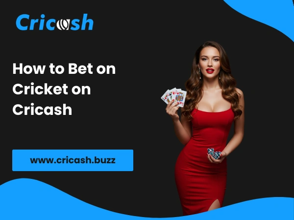 How to Bet on Cricket on Cricash