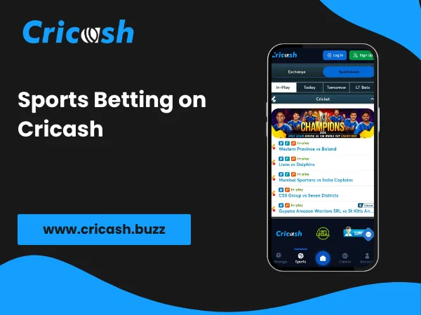 Sports Betting on Cricash